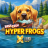 Bass Cash Hyper Frogs X UP 로고