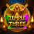 Temple of Three 로고
