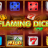 Flaming Dice logo