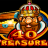 40 Diamond Treasures 로고