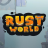 Rust World 로고