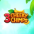 3 Cheeky Chimps 로고