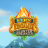 Fire and Gold Cluster Breaker 로고
