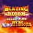 Blazing Bison Gold Blitz King Millions 로고