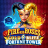 Fire and Roses Gold Blitz Fortune Tower 로고