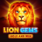 Lion Gems Hold and Win 로고