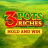 3 Pots Riches Hold and Win 로고