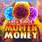 Area Surge Molten Money 로고