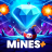 Mines Plus 로고