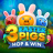3 Easter Pigs Hop and Win 로고