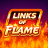 Links of Flame 로고
