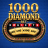 1000 Diamond Bet Roulette 로고