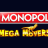 Monopoly Mega Movers logo