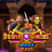 Mega Fire Blaze Dwarves And Goblins 로고