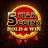 5 Star Coins Hold and Win 로고