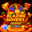 Blazing Wheel 10000 로고