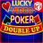 Lucky Video Poker 로고