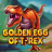 Golden Egg of T-Rex 로고