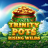Trinity Pots Rising Wilds 로고