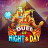 Duel of Night and Day 로고