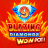 9 Blazing Diamonds Wowpot 로고