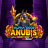 Alpha Gods Anubis 로고