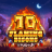 10 Flaming Bisons 로고