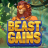 Beast Gains 로고