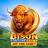 Bison Fortune Coins ๋ก๊ณ