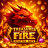 Treasures of Fire Scatter Pays 로고