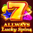 Allways Lucky Spins 로고