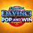 Da Vinci Pop and Win 로고