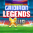 Gridiron Legends X UP 로고