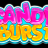Candy Burst 로고