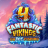4 Fantastic Vikings Go Ice Fishing 로고