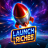 Launch to Riches 로고