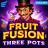 Fruit Fusion: Three Pots 로고
