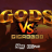 Gods vs Gigablox 로고