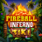 Fireball Inferno Tiki 로고