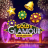 Gold and Glamour Hold and Win 로고
