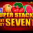 Shiny Fruits Seven 10 Lines Super Stacked 로고