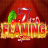 Flaming Spins 로고