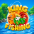 King of Fishing 로고