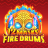12 Masks of Fire Drums 로고