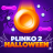 Plinko 2 Halloween 로고