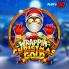 Wrappin' Christmas Gold 로고