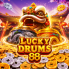 Lucky Drums 88 로고