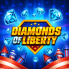 Diamonds of Liberty 로고