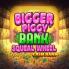 Bigger Piggy Bank: Squeal Wheel 로고
