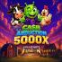 Cash Abduction 5000X Gold Blitz Fusion 로고